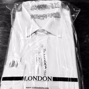 The London Shirt 100% Cotton Button Down